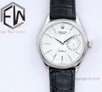 (EW) Swiss Grade Replica Rolex Cellini Date 39 White Dial Watch Men